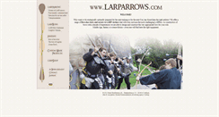 Desktop Screenshot of larparrows.com